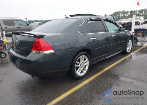 2013 Chevrolet Impala Ltz z USA, uszkodzony, nr VIN 2G1WC5E39D1194953